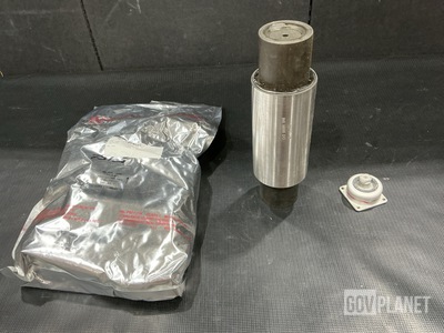 (12) Weapon System Resilient Mounts, (10) Non-Metallic Bushings & Assorted Items