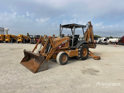2000 Case 580SM 4x4 580 Super M Backhoe Loader