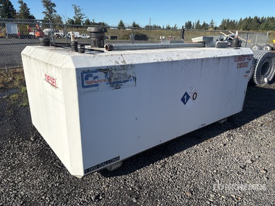 ConVault 1000 gal Skid Mounted Diesel Fuel Tank