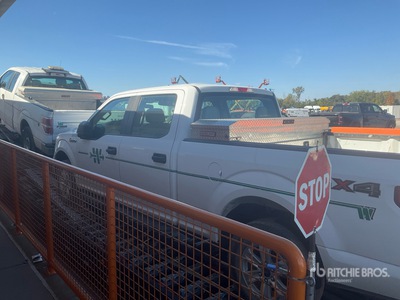 2018 Ford F-150 4x4 Crew Cab ピックアップ