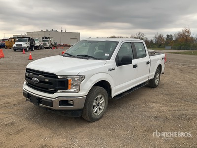 2018 Ford F-150 4x4 Crew Cab Pickup