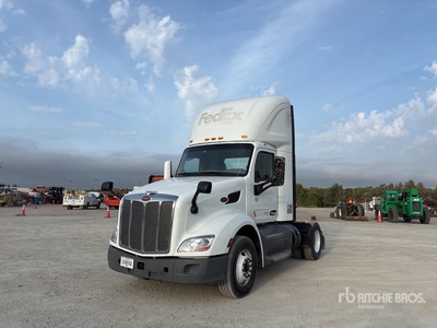 2018 Peterbilt 579 Cabeza Tractora Cabina Corta