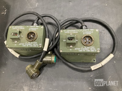 (2) Harris 11080-3980-01 Switch Boxes
