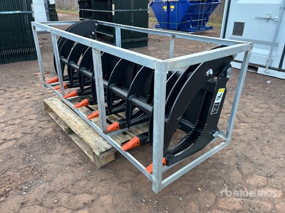 2025 Suihe SSR-78 78 in Skid Steer Grapple (Unused)