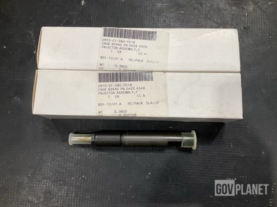 (23) Deutz 0423 4349 Fuel Injector Assemblies