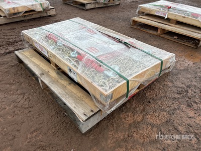 Quantity of (5) 2025 Suihe BC-9200 9200 lb Ratchet Binders & (10) 20 ft Chains (Unused)