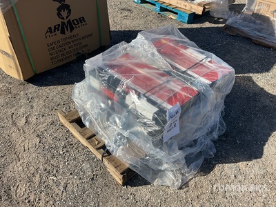 Quantity of (2) 22 Ton Service Bottle Wagenheber