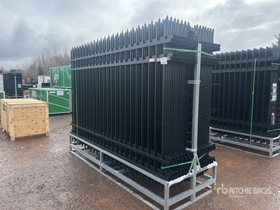 2025 Suihe F-X-30-4 10 ft x 7 ft Fencing (Unused)