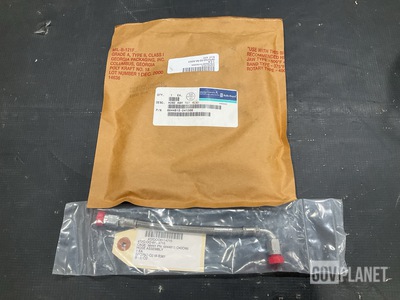 (2) Rolls Royce 6844815-041066 Hose Assemblies