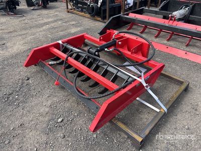 2025 GIYI GY-MFR44 1100 mm Mini Skid Steer Ripper Scarifier (Unused)