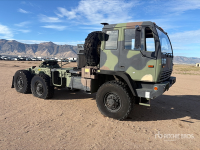 2002 Stewart & Stevenson M1088A1 6x6 MTV Tractor Truck