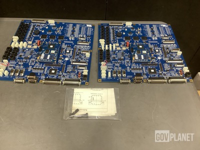 (2) Philips Medical Systems 459800260093 Circuit Boards