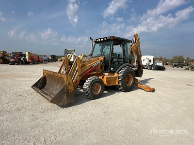 2005 Case 590SM 4x4 590 Super M Backhoe Loader
