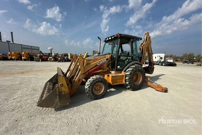 2005 Case 590 Super M 4x4 Backhoe Loader