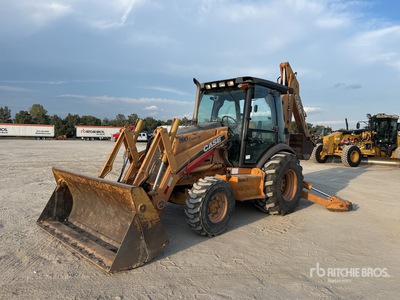 2005 Case 590 Super M 4x4 Backhoe Loader