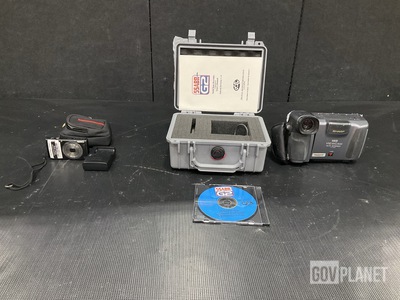 (1) Camcorder, (1) Solid State Recorder & Assorted Items