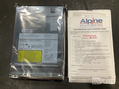 Sony SMO-F561 Disk Drive