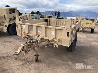2010 Silver Eagle M1102 Cargo Trailer