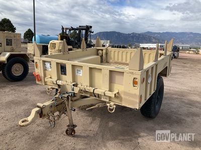 2009 Schutt M1102 Cargo Trailer