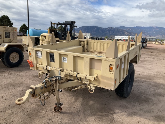 2009 Schutt M1102 Cargo Trailer