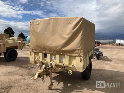 2009 Schutt M1102 Cargo Trailer