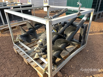 2025 Suihe SSA (3) Auger Bits w/ Trivella per mini pala (Unused)