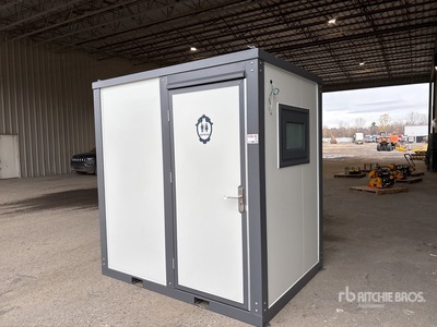 2025 Suihe NT-SH(b) 7 ft x 5 ft 6 in 1 Person Skid-Mounted Portable Toilet (Unused)