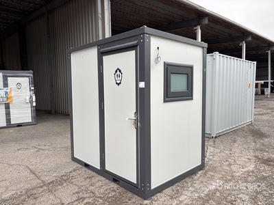 2025 Suihe NT-SH(b) 7 ft x 5 ft 6 in 1 Person Portable Toilet (Unused)