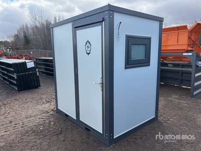 2025 Suihe NT-SH(b) 1 Person Portable Toilet (Unused)