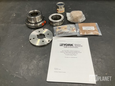 York HFC-236fa Compressor Bellow-Type Shaft Seal Replacement Kit