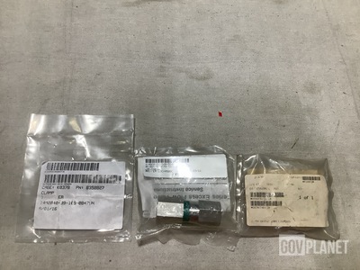 (4) Sleeve Bearings, (13) Check Valves, (6) Clamp Segments & Assorted Items