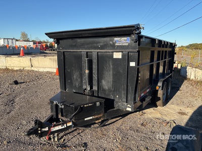 2025 Quality Steel Dump trailer 14 ft T/A End Dump Trailer