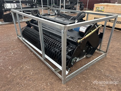 2025 Suihe SSTLRT 72 in Skid Steer Tiller (Unused)