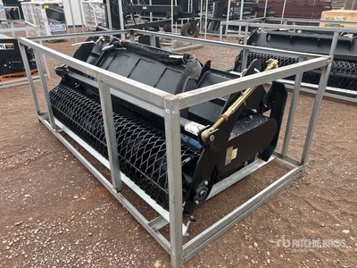 2025 Suihe SSTLRT 72 in Skid Steer Tiller (Unused)