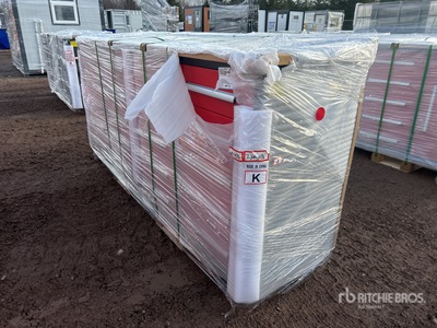 2025 Suihe 7FT-WB-10D-2 7 ft 20-Drawer ベンチ (Unused)