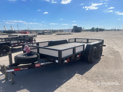 2022 Texas Trailers CTRPLBT14 14 ft T/A Utility Trailer