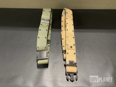 (322) Individual Equipment Belts