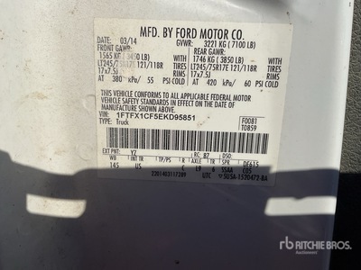 2014 Ford F-150 XL 4x2 Extended Cab Pickup