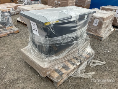 Quantity of (2) 55 in Adjustable Height Propane Firepit Table w/ Tabletop Lid