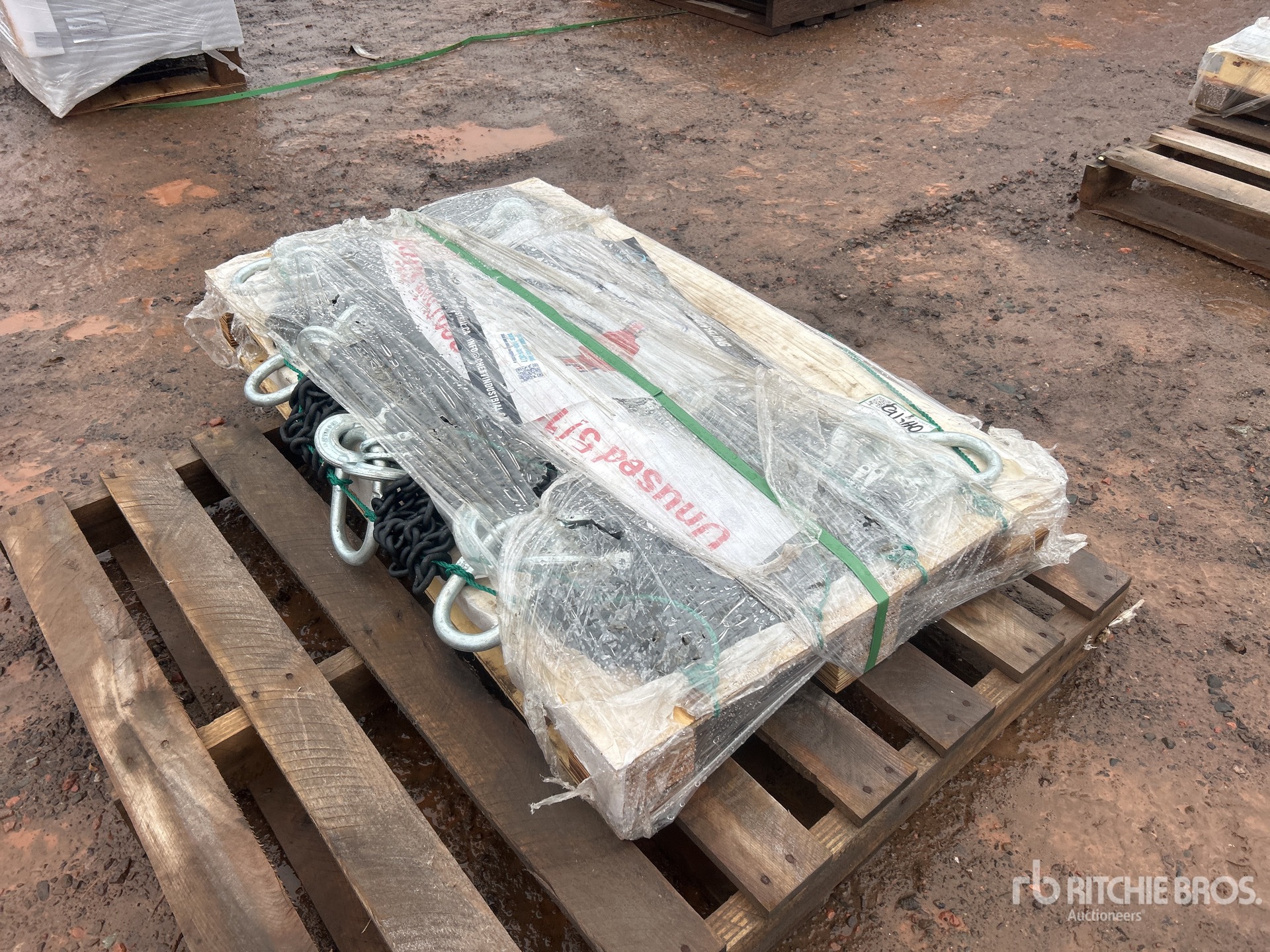 Quantity of (8) 2025 Suihe DLS G80 Double Leg Chain Fascia per sollevamento (Unused)