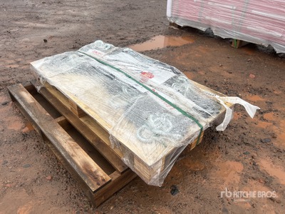 Quantity of (8) 2025 Suihe DLS G80 Double Leg Chain Sling (Unused)