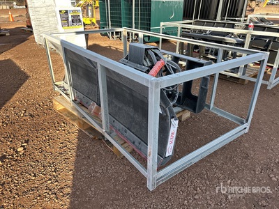 2025 Suihe SSD-V blade 72 in Lama da neve per mini pala (Unused)