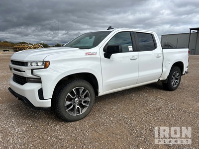 2020 Chevrolet Vehicle Light Duty Z71 4x4 Crew Cab Pickup