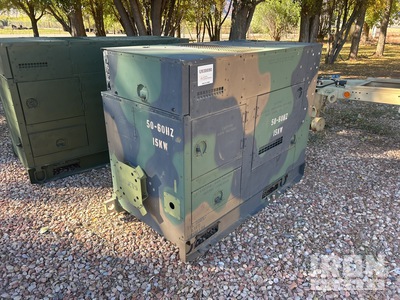 1994 Fermont MEP-804A 15 kW Skid-Mounted Generator Set