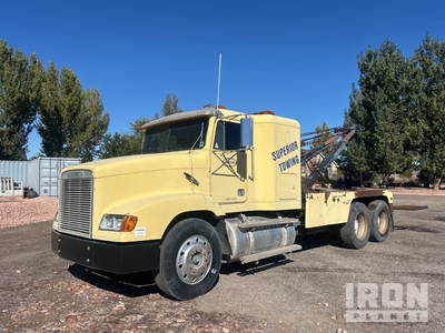1994 Freightliner FLD112 6x4 Sleeper Tow Truck