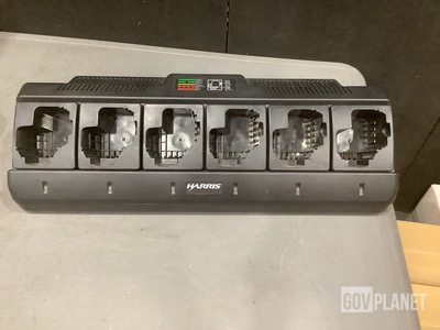 Harris 12082-0314-01 Six-Bay Battery Charger