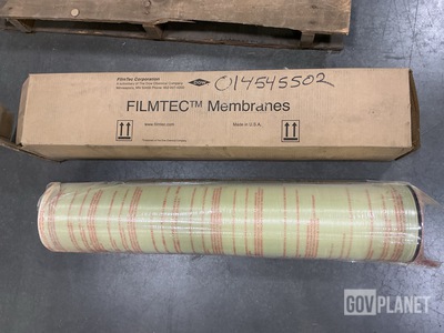 (2) Filmtec 135137 Membranes