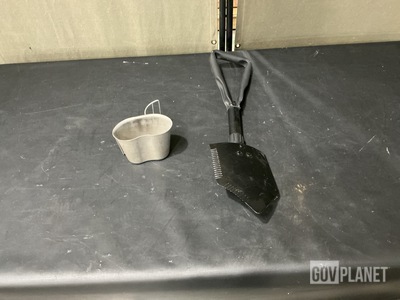 (77) Entrenching Hand Tools & (125) Water Canteen Cups