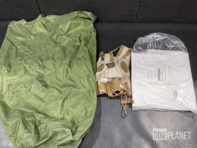 (191) Clothing Bags, (93) Helmet Covers & Assorted Items