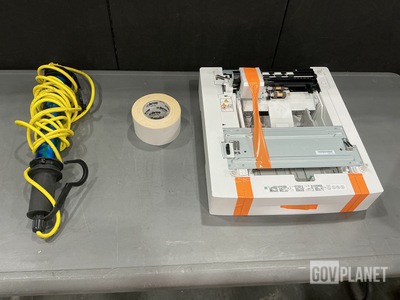 (1) Lamp Kit, (8) Sheet Feeders, (10) Rolls of Tape & Assorted Items